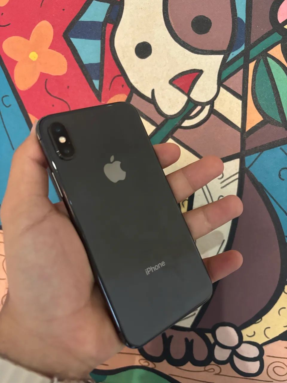 iPhone X Black 64 GB - Foto 5