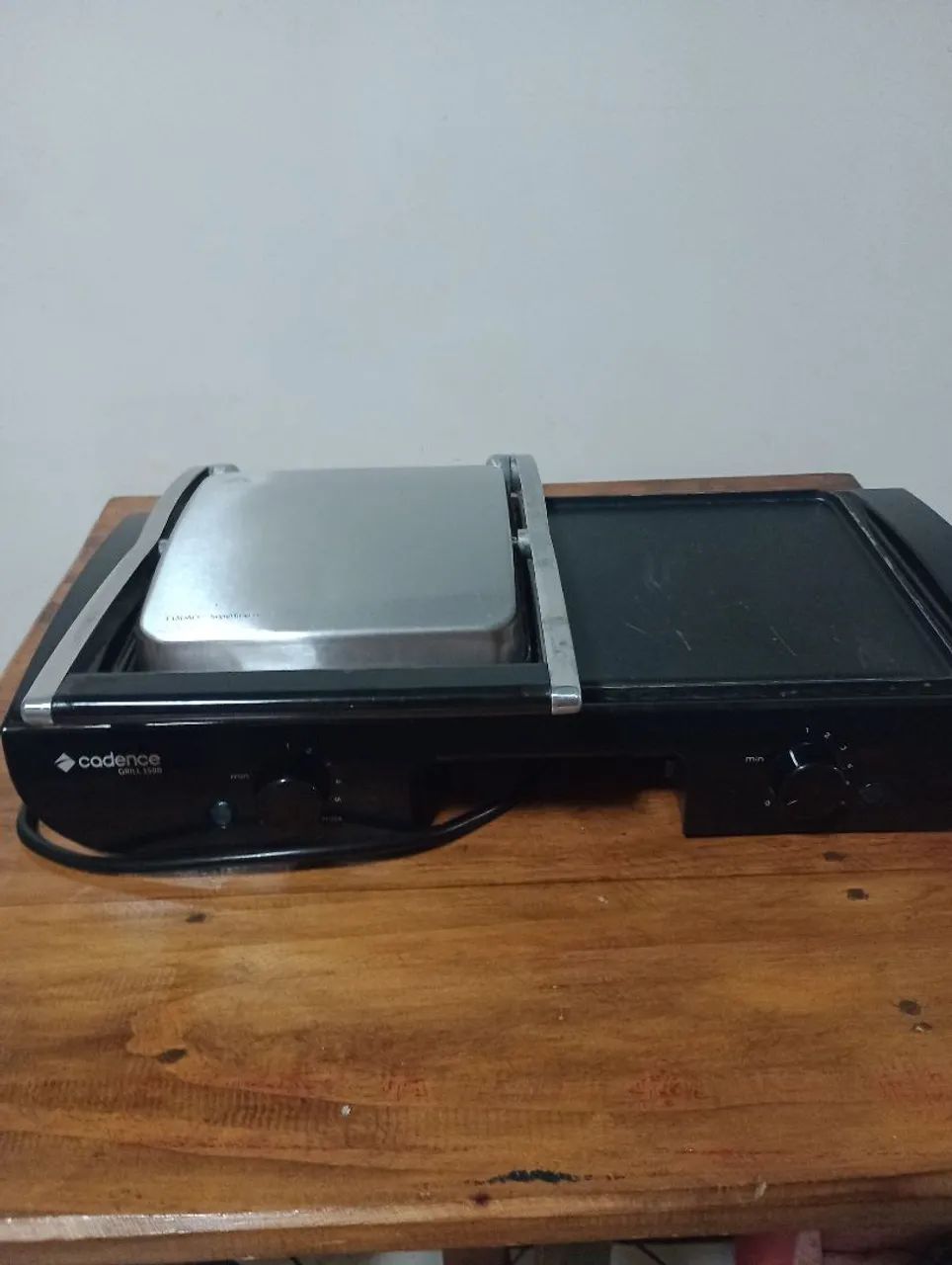 Grill candense com defeito 