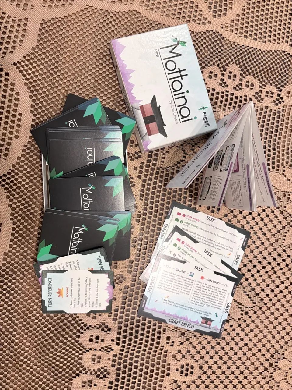 Mottainai Mini jogo de cartas - Foto 2