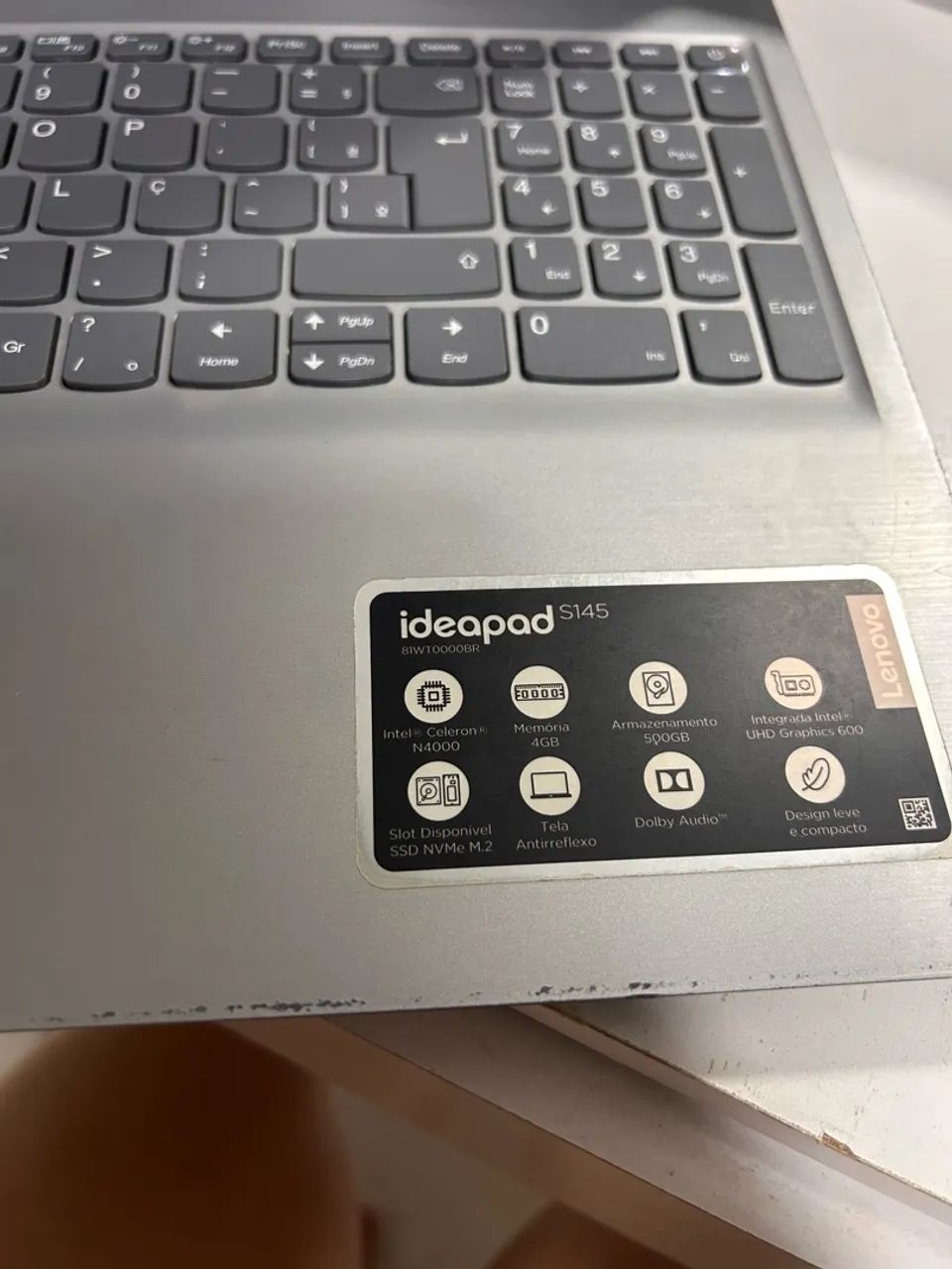 Notebook ideapad S145 - Foto 5
