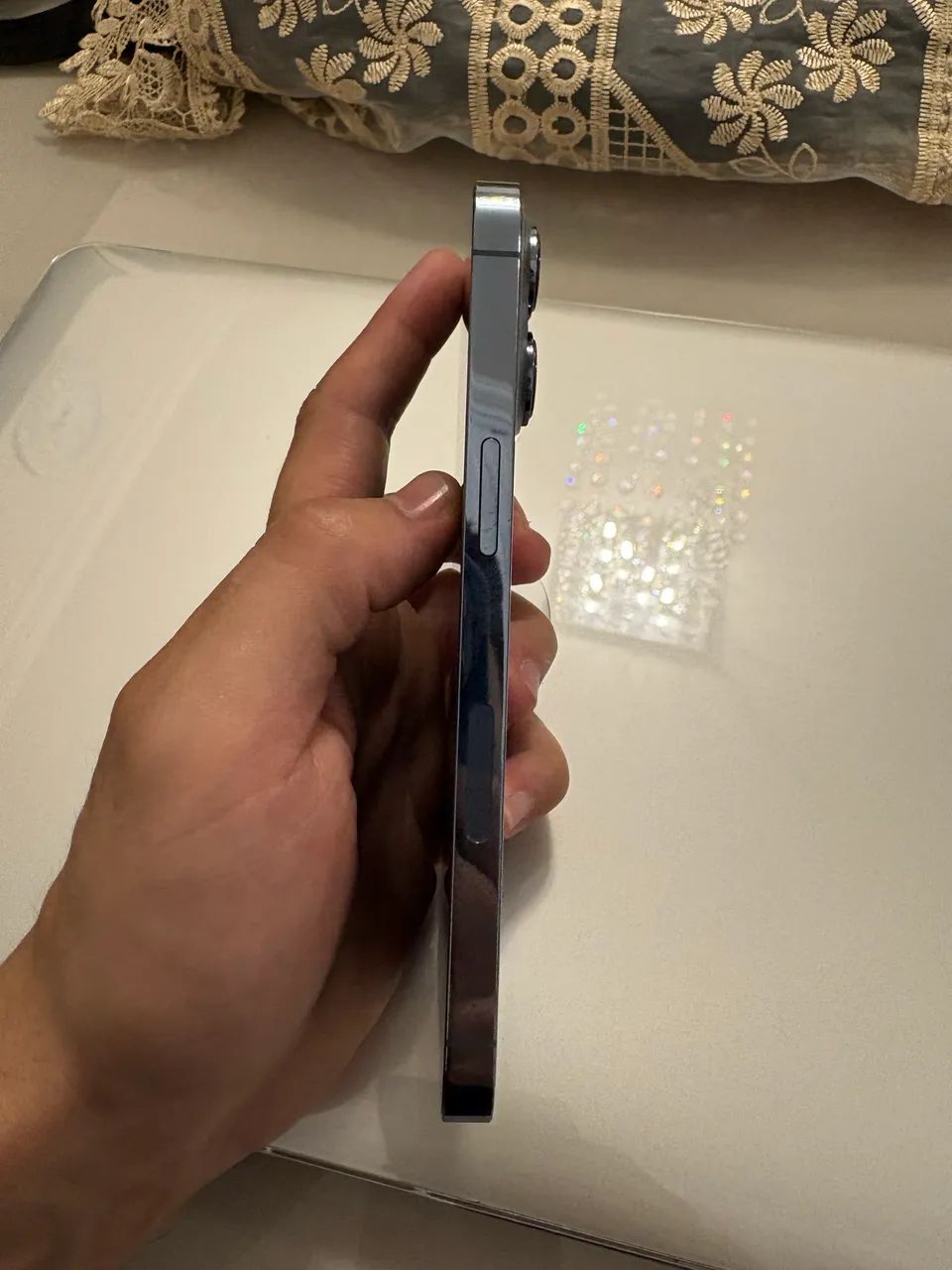 iPhone 13 Pro 256GB Azul Sierra - Foto 3