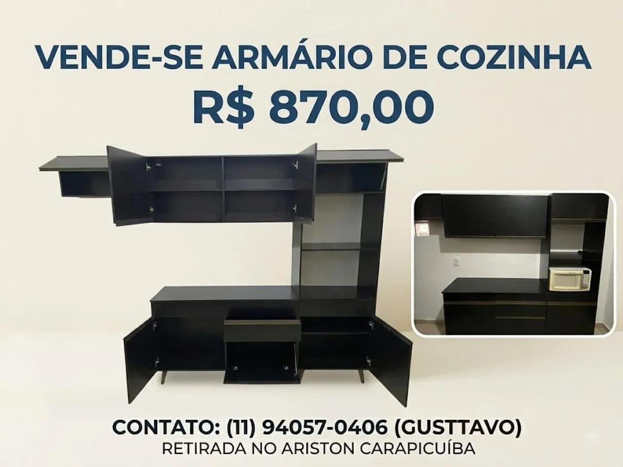 Armário de cozinha 