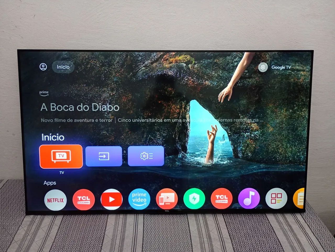 TV TCL de 50 Polegadas  - Foto 4