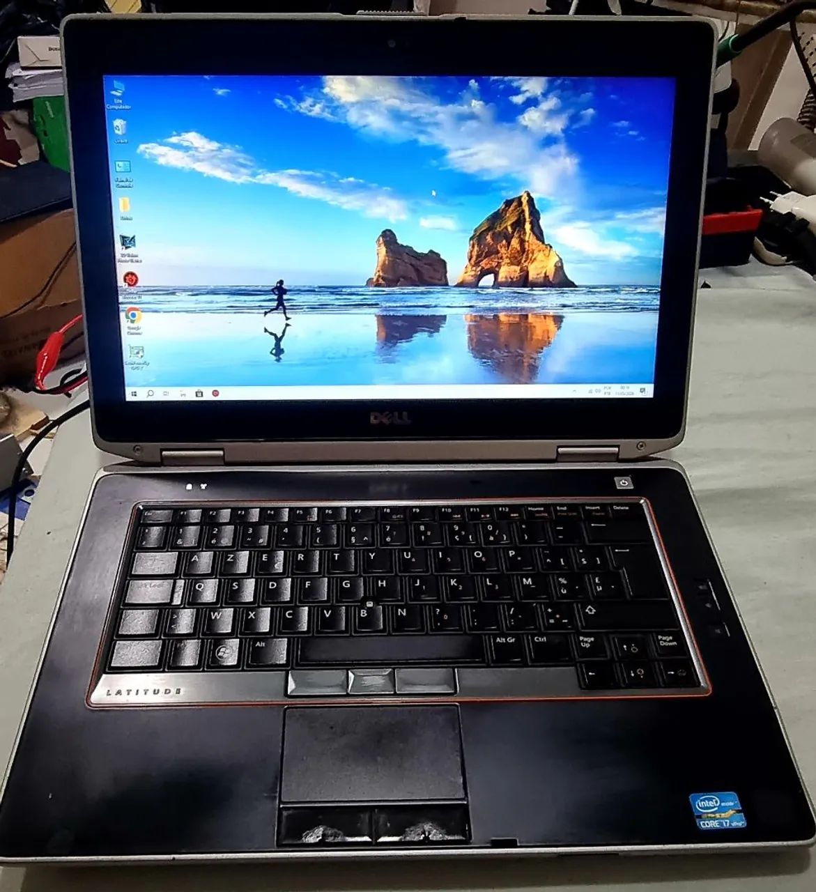 Notebook Dell Latitude E6420 i7 8GB SSD 120GB com Placa de Vídeo Dedicada