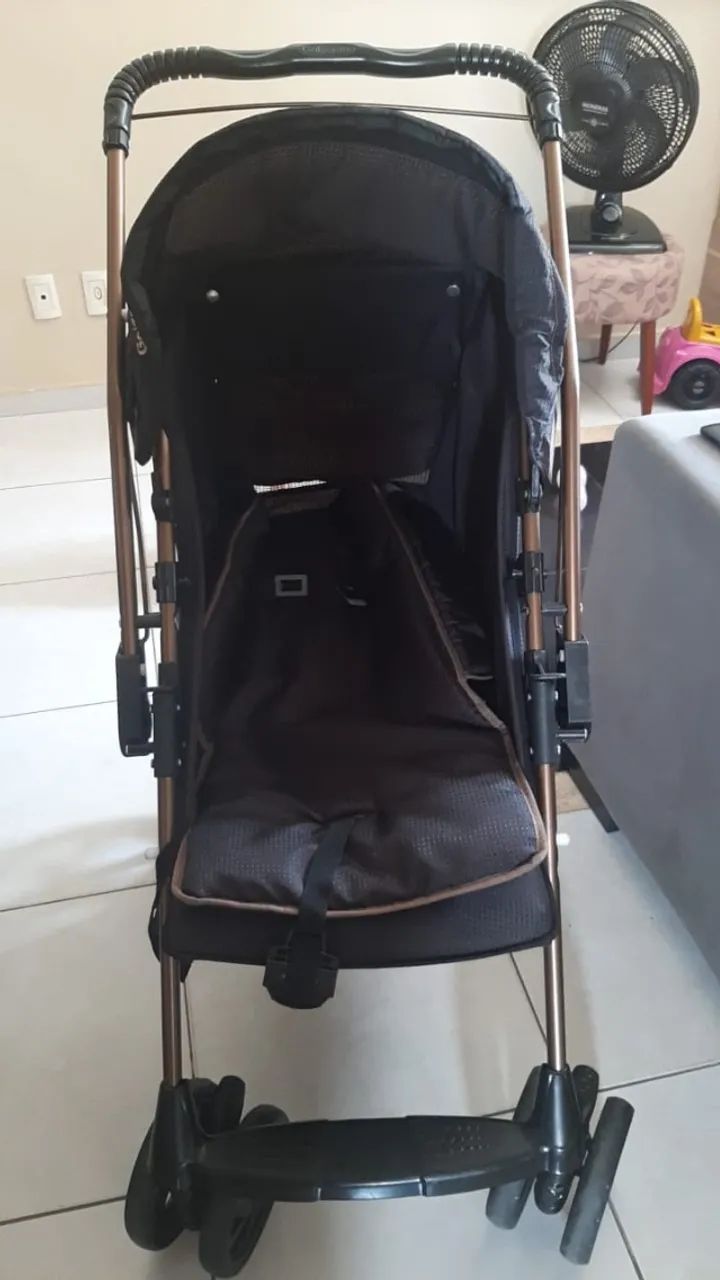 Carrinho de bebê Galzerano 