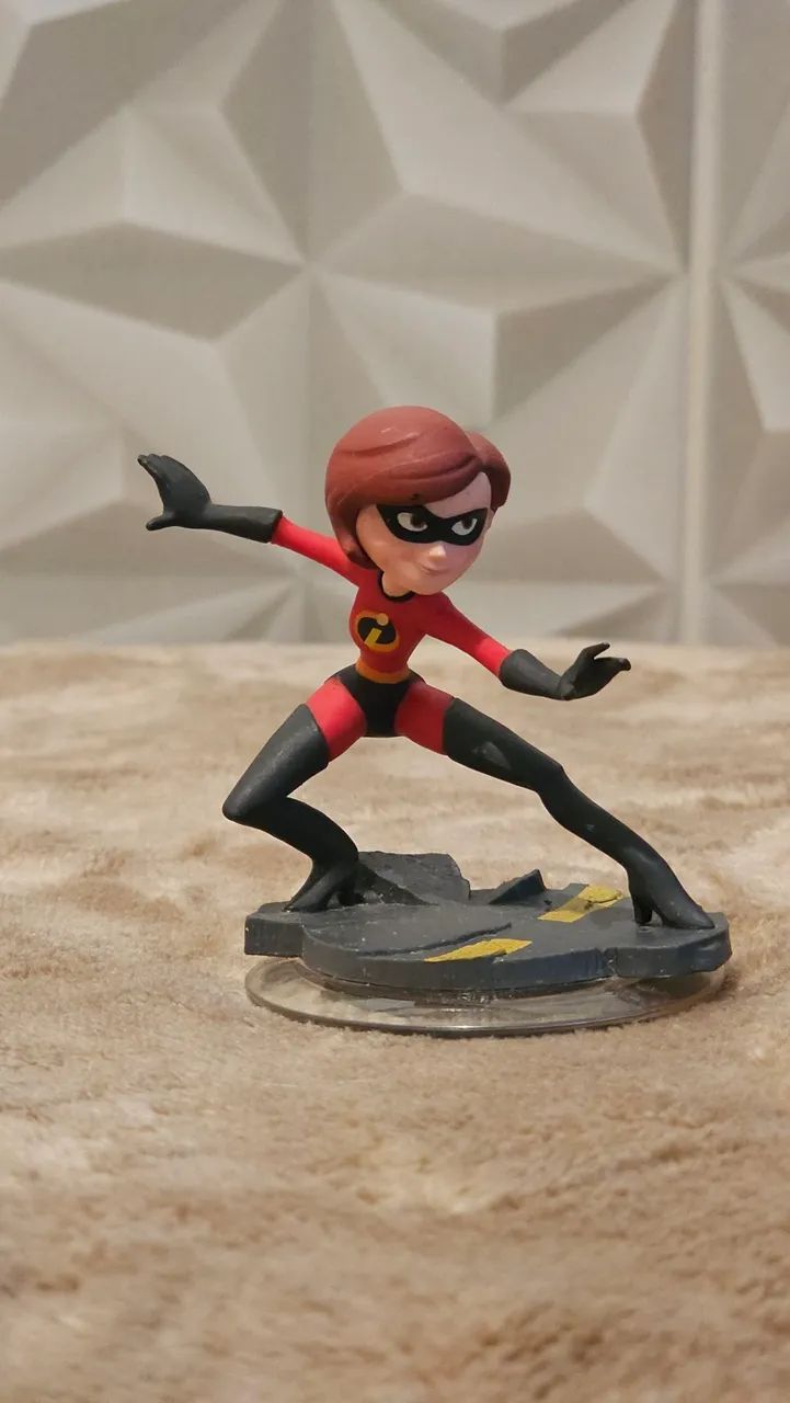 Disney Infinity Sra. Incrível Mulher Elástica Original