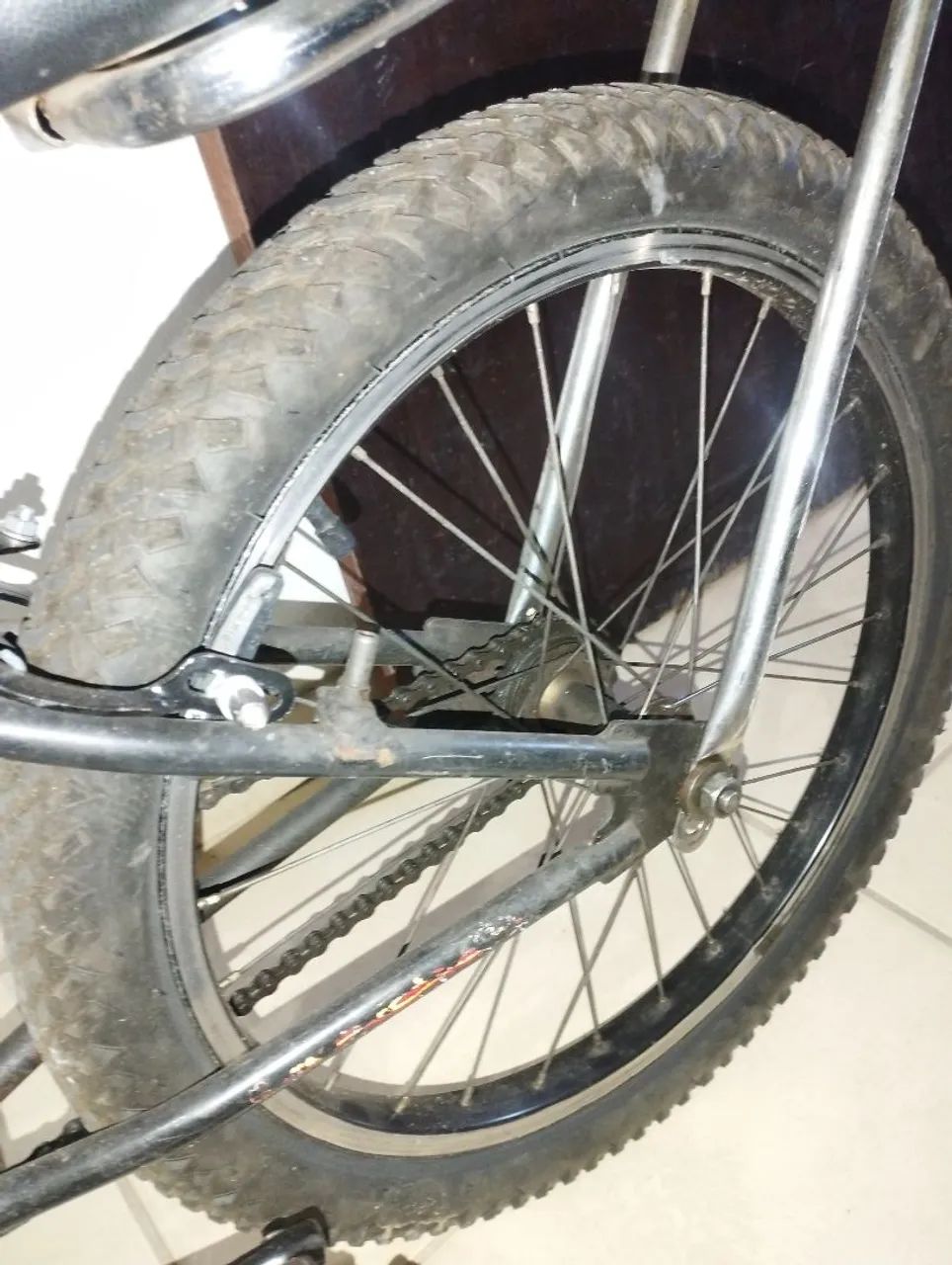 Vendo uma byke aro 20  - Foto 2