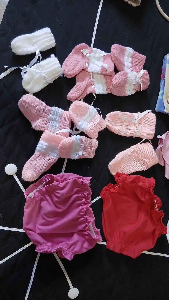 Roupas de BB menina - Foto 2