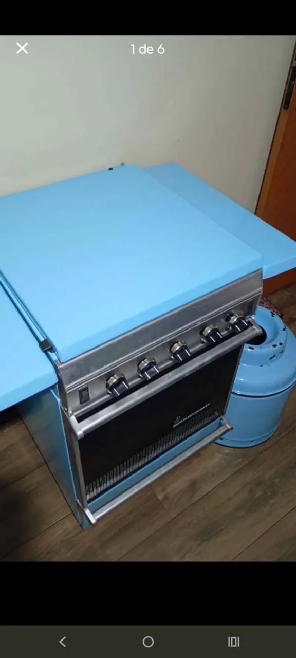 Fogão brastemp special line e capa de botijao  - Foto 3