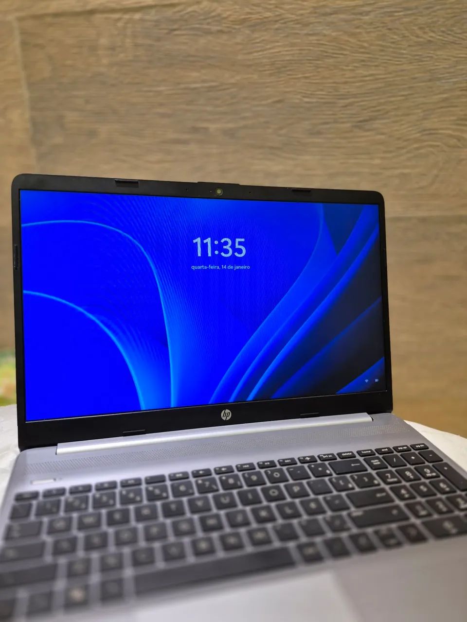 ? Notebook HP i5 - 8GB RAM - SSD 238GB