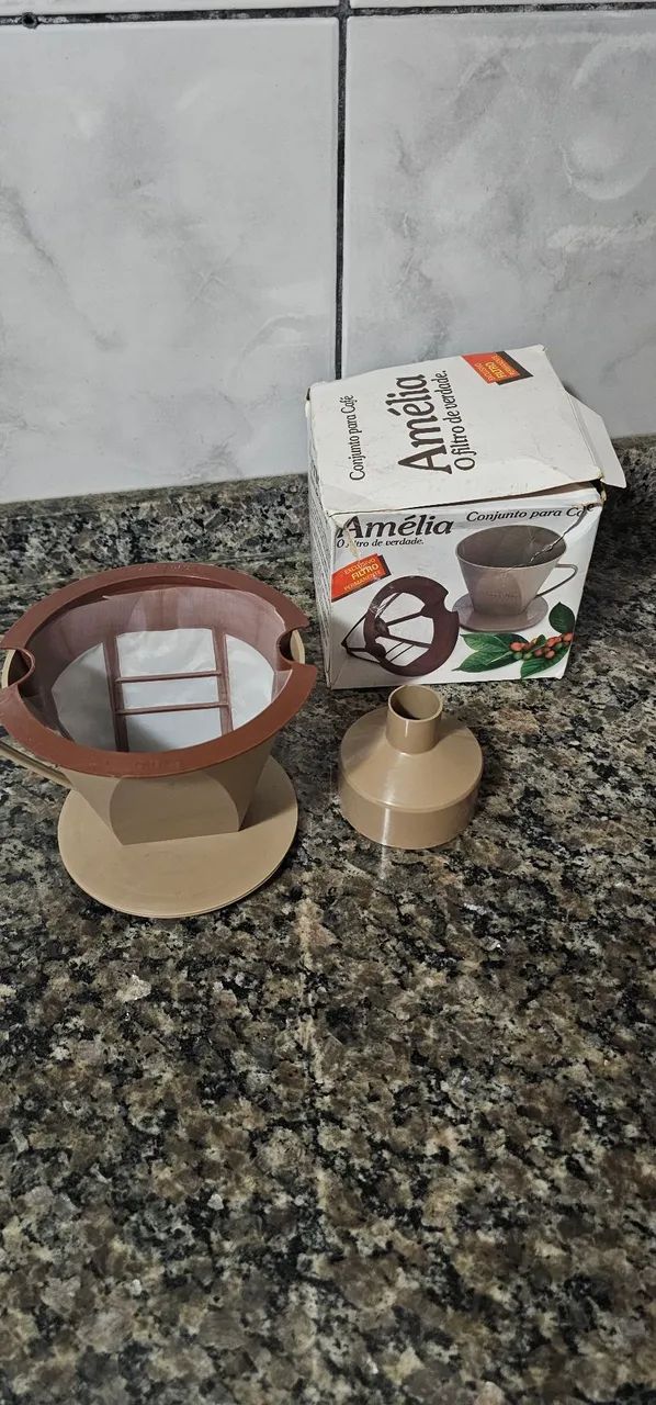 Filtro/Coador antigo Amélia. - Foto 2