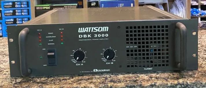 Potencia wattsom 3000