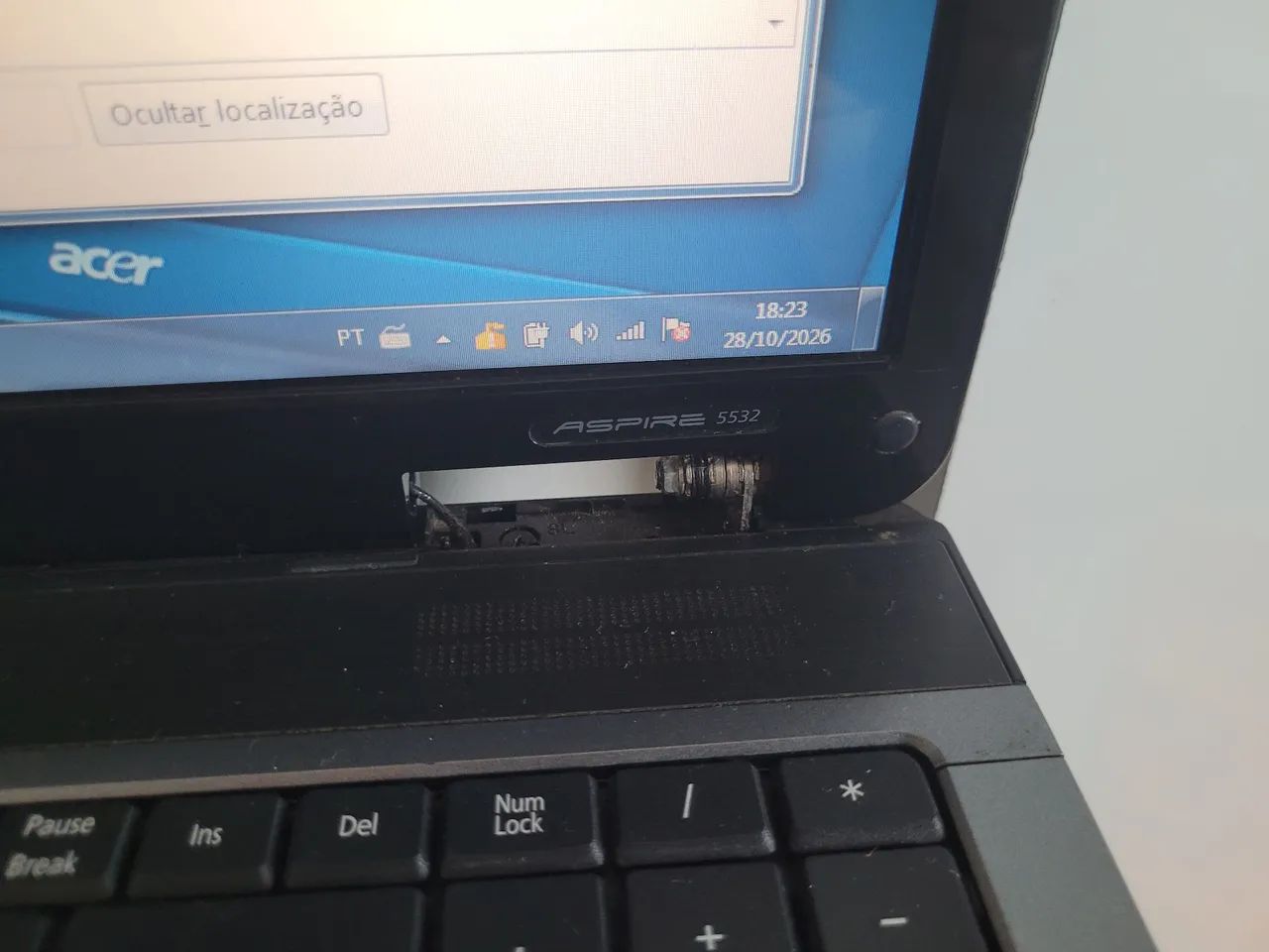 Notebook Acer Aspire 5532 - Foto 3