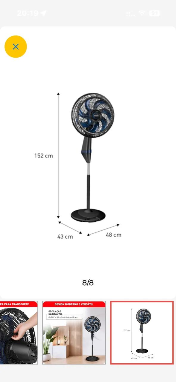 Ventilador  - Foto 3