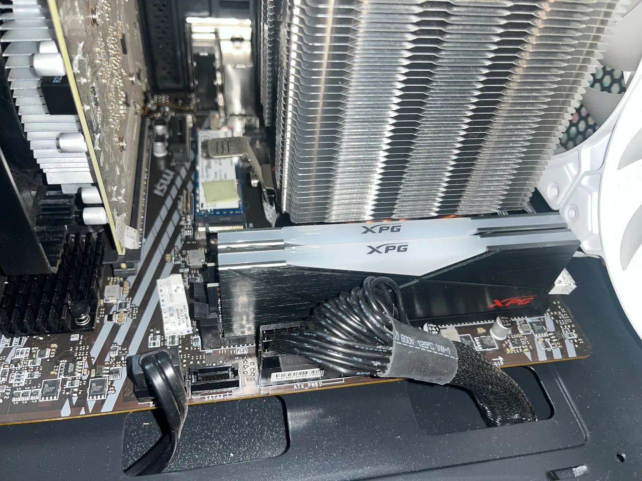 PC gamer Ryzen 5 RTX 3050 palit - Foto 3