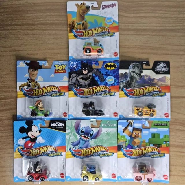 Hot Wheels Racerverse - A partir de R$ 65,00