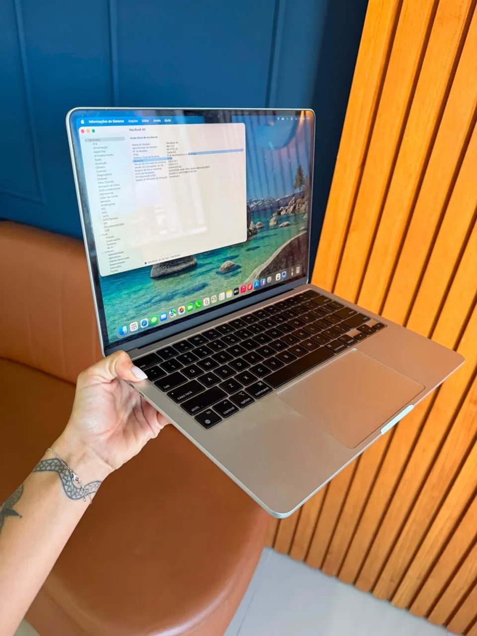 MacBook Air M2 8/256GB 15? - Notebooks - Encruzilhada, Recife