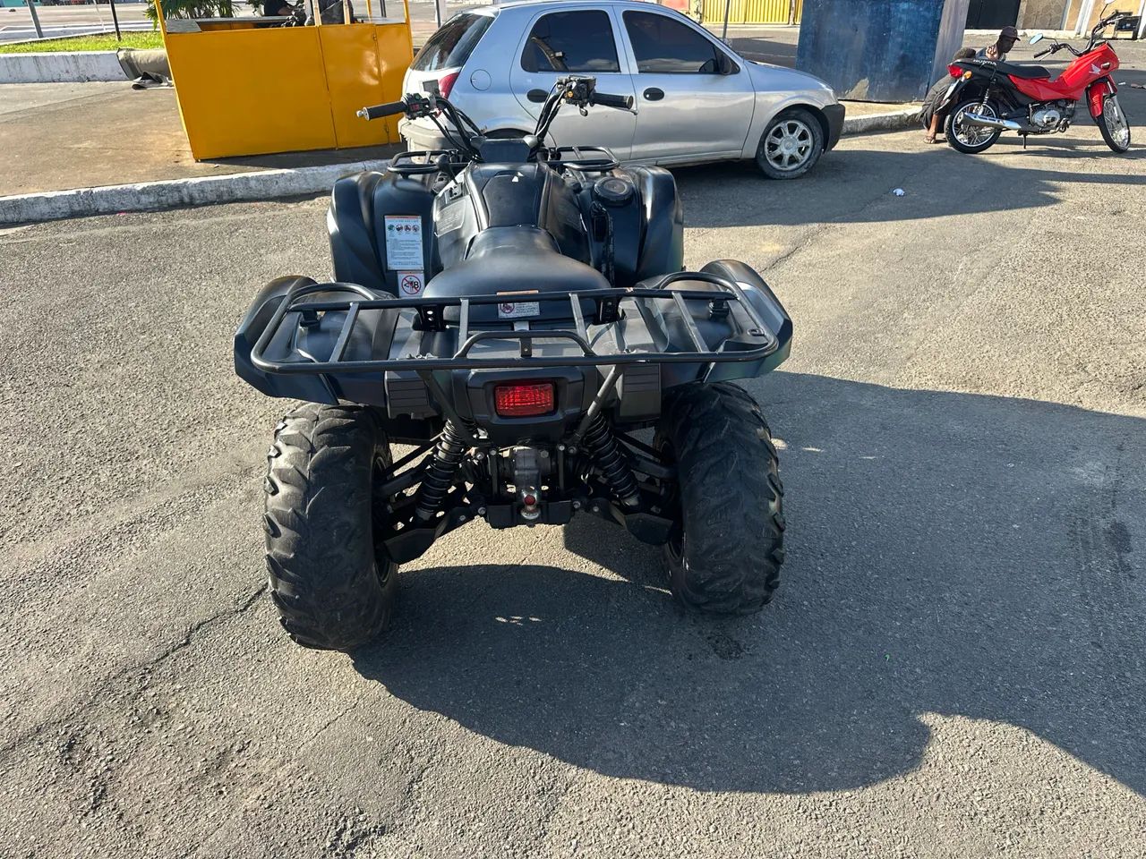 Quadriciclo Yamaha Grizzly 700 4x4 automático  - Foto 6