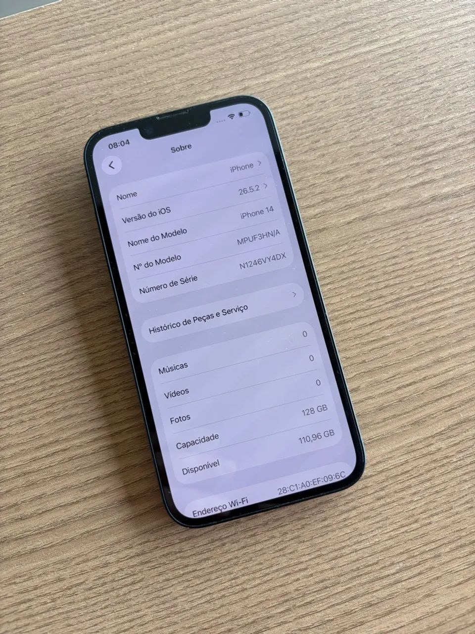 iPhone 14 128GB usado  - Foto 4