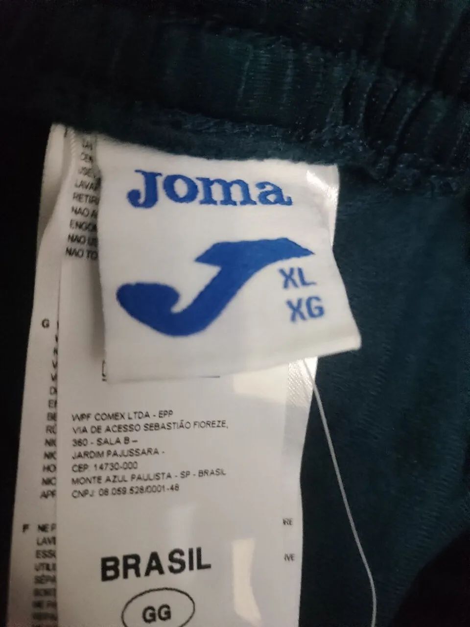 Calça de treino, ano 2015, tamanho XG, nova, do Guarani de Campinas  - Foto 5