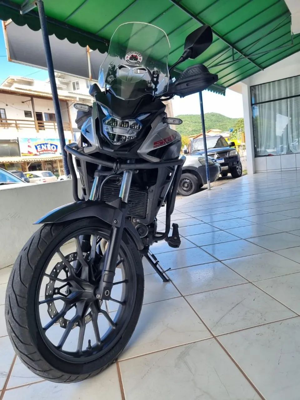 Honda CB 500X 2022 impecável  - Foto 5