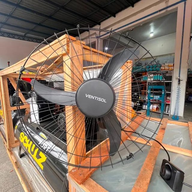 Ventilador 60cm Ventisol para comércio  - Foto 5