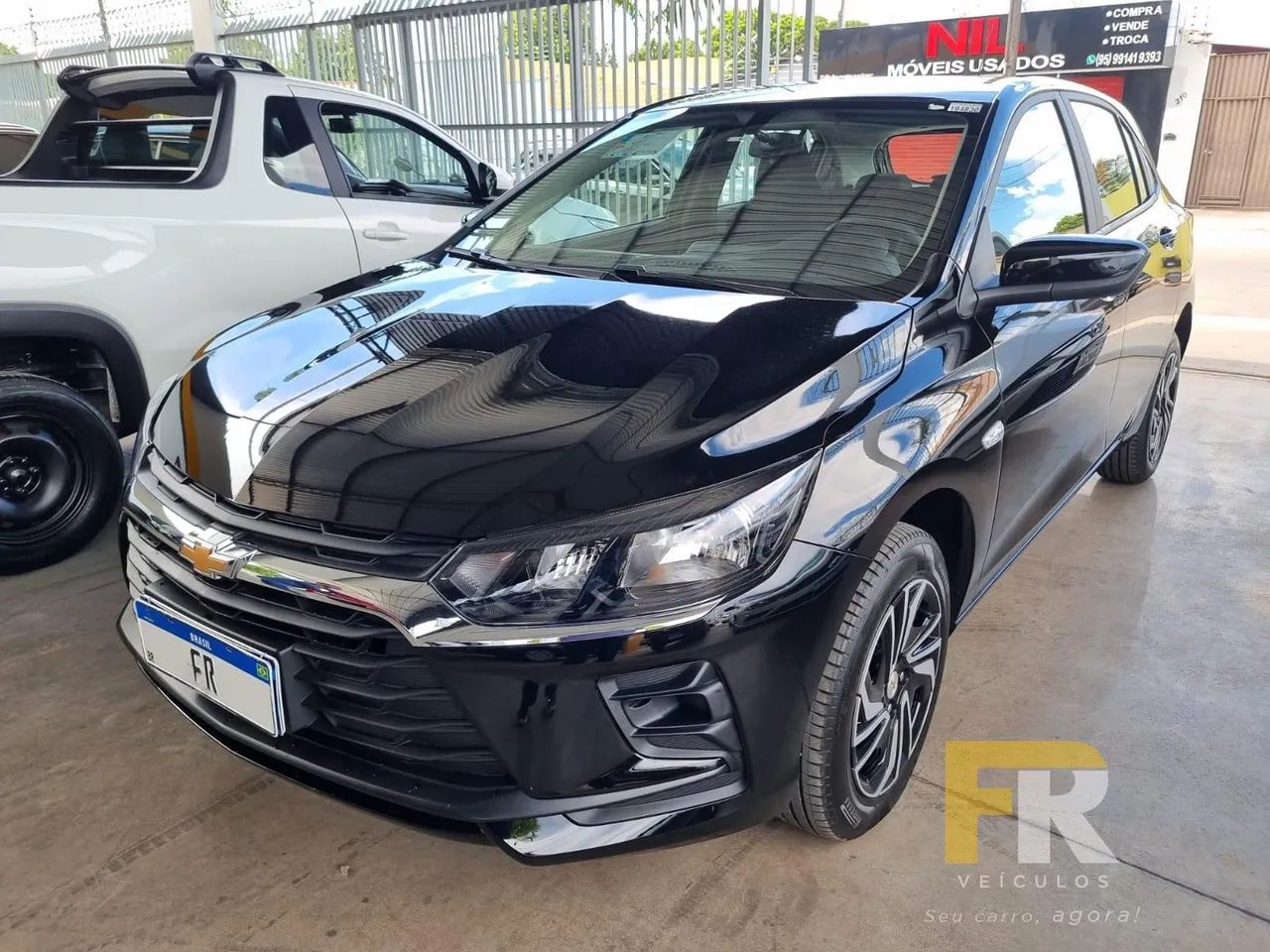 Chevrolet Onix Hatch 1.0 12V Flex Mec. 4P 2026 - Foto 2