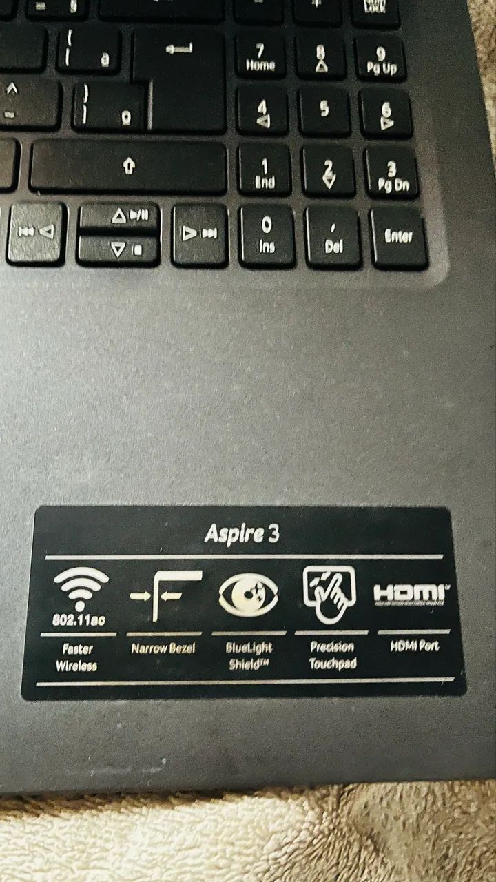 NOTEBOOK ACER ASPIRE 3 A315-34 - ÓTIMO ESTADO - Foto 4