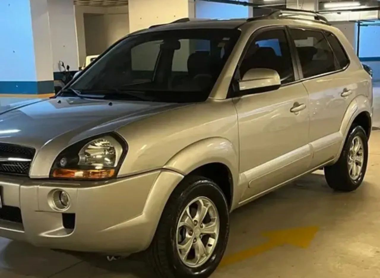 Hyundai Tucson Tucson 2.0 16V Mec. 2011