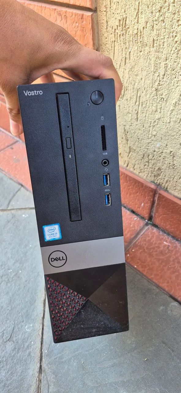 Computador Dell i3 8GB de RAM SSD