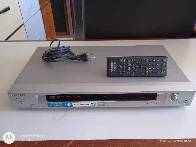 CD DVD Player Sony NS 315 Serial 5047708 - Aparelhos de Som - Santa ...