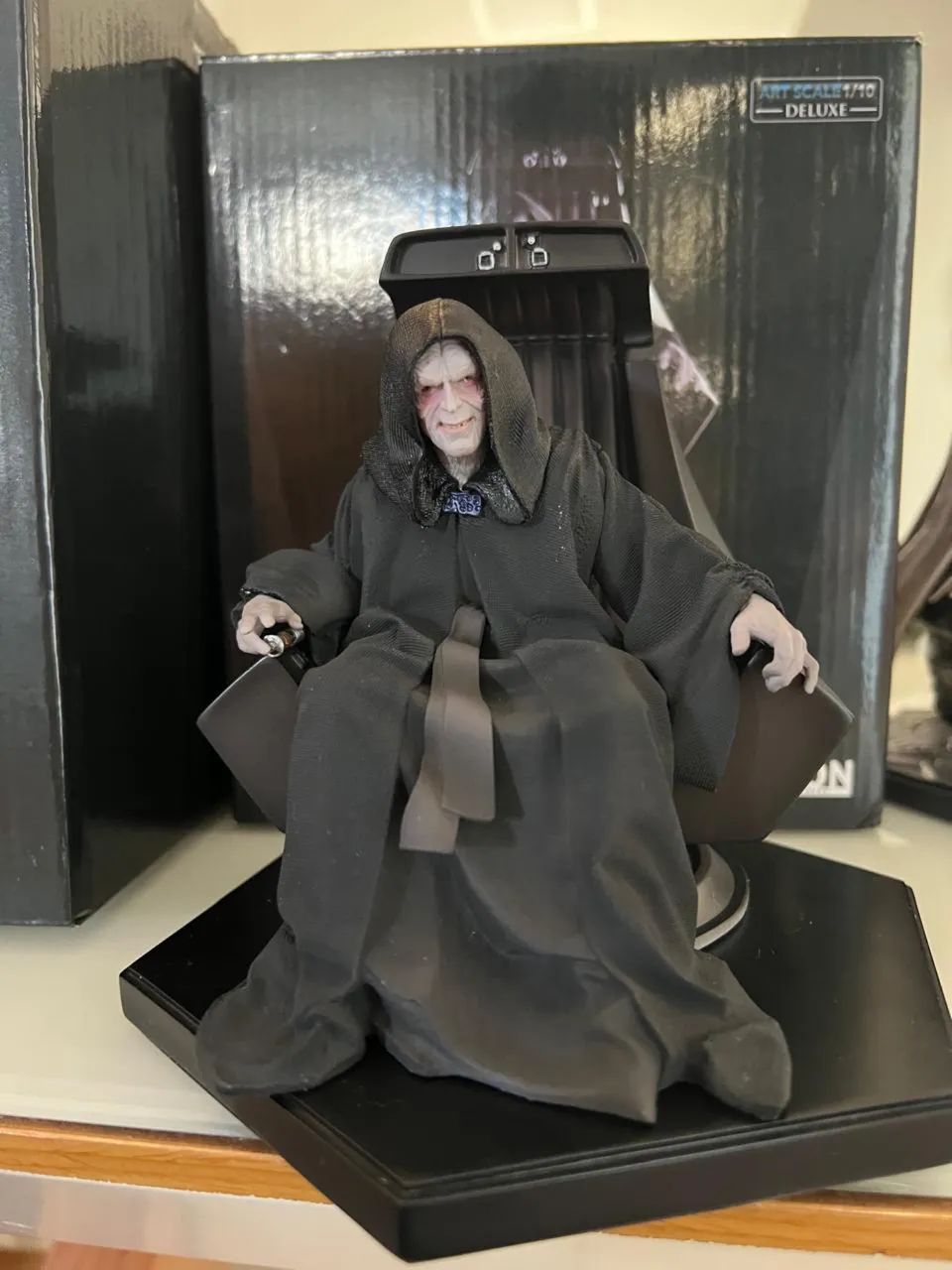 Imperador Palpatine Star Wars - Iron Studios - Foto 2