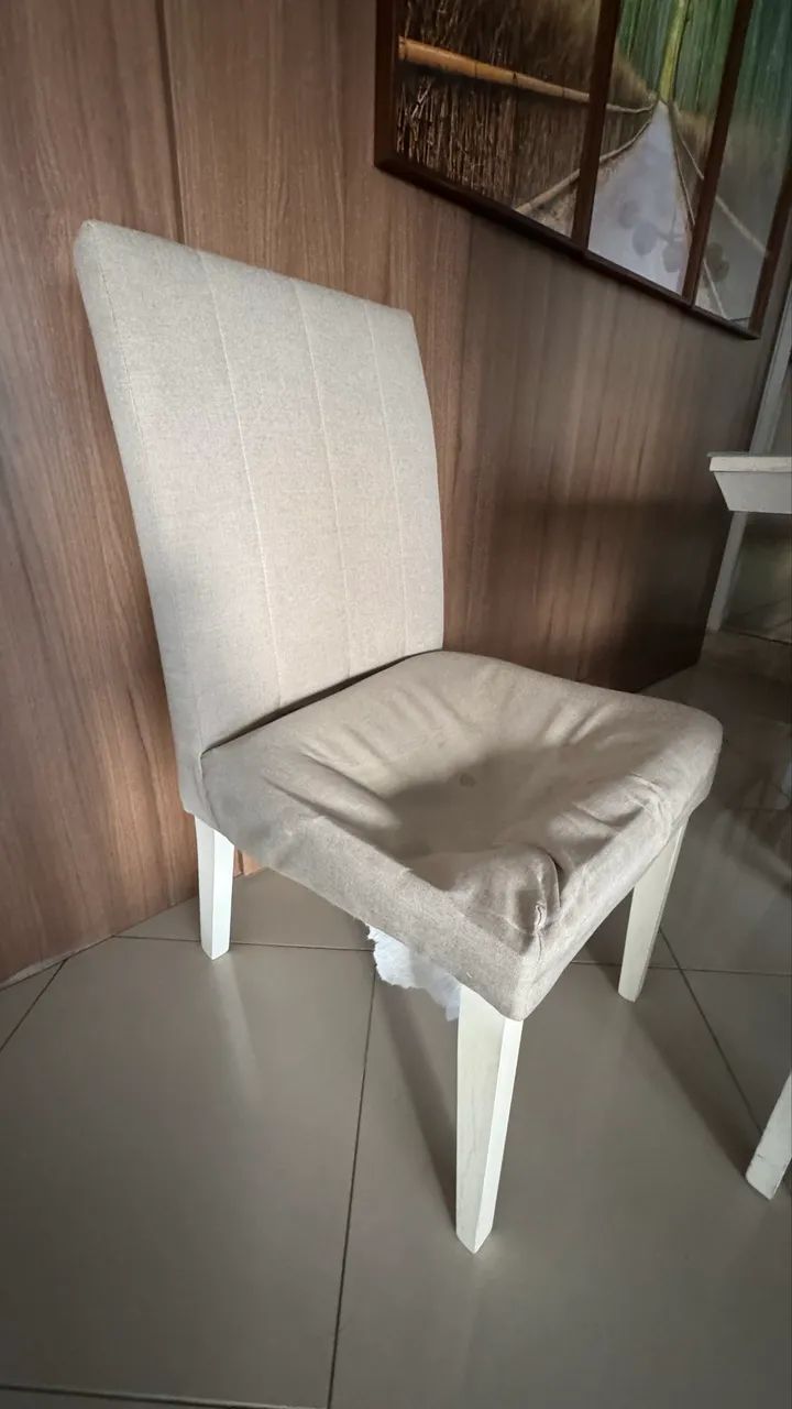 Mesa com 4 cadeiras - Foto 4
