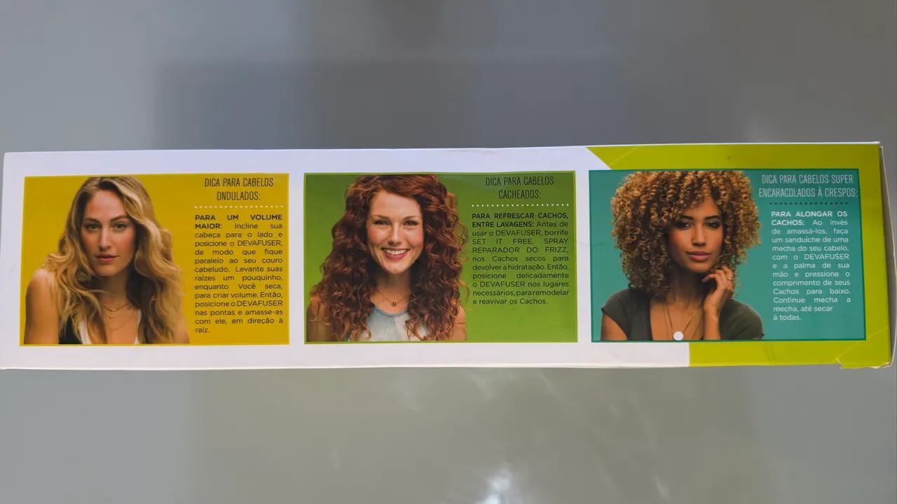 Difusor DevaCurl DevaFuser (Excelente Estado) - Foto 5