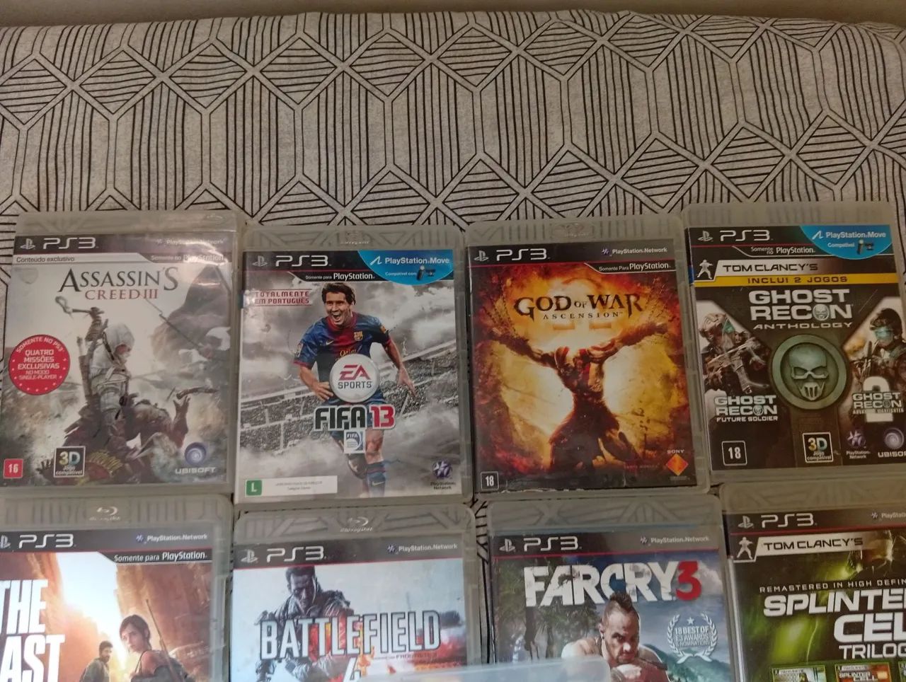 17 jogos de PS3 - Foto 2