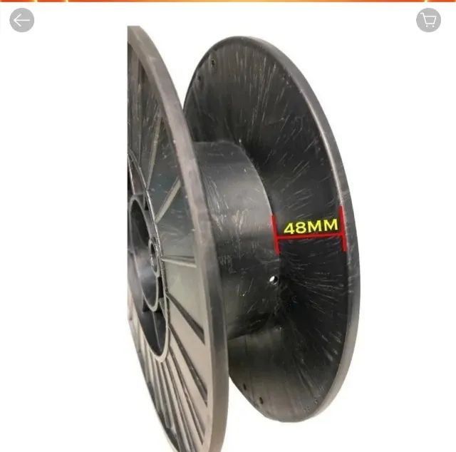 ARAME DE SOLDA MIG AÇO CARBONO 1,2 MM PESO 5KG - Foto 2