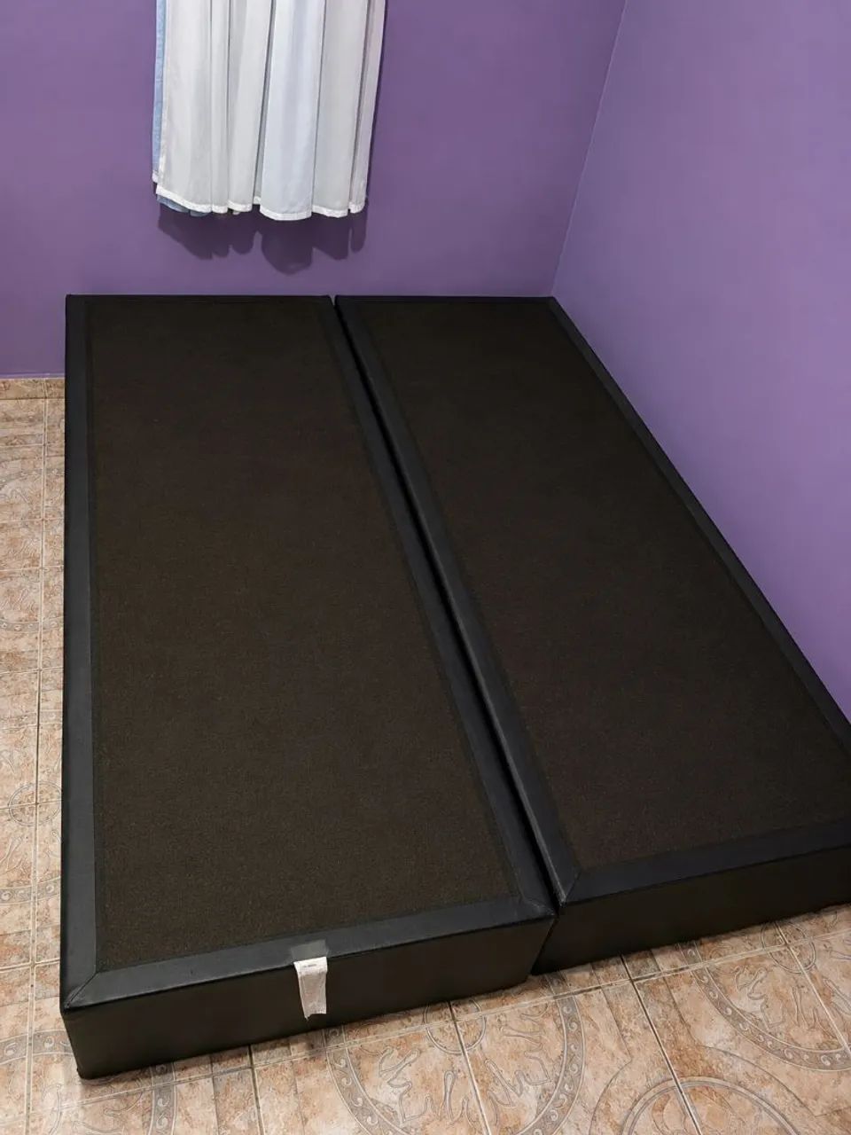 Cama box casal com colchão  - Foto 3