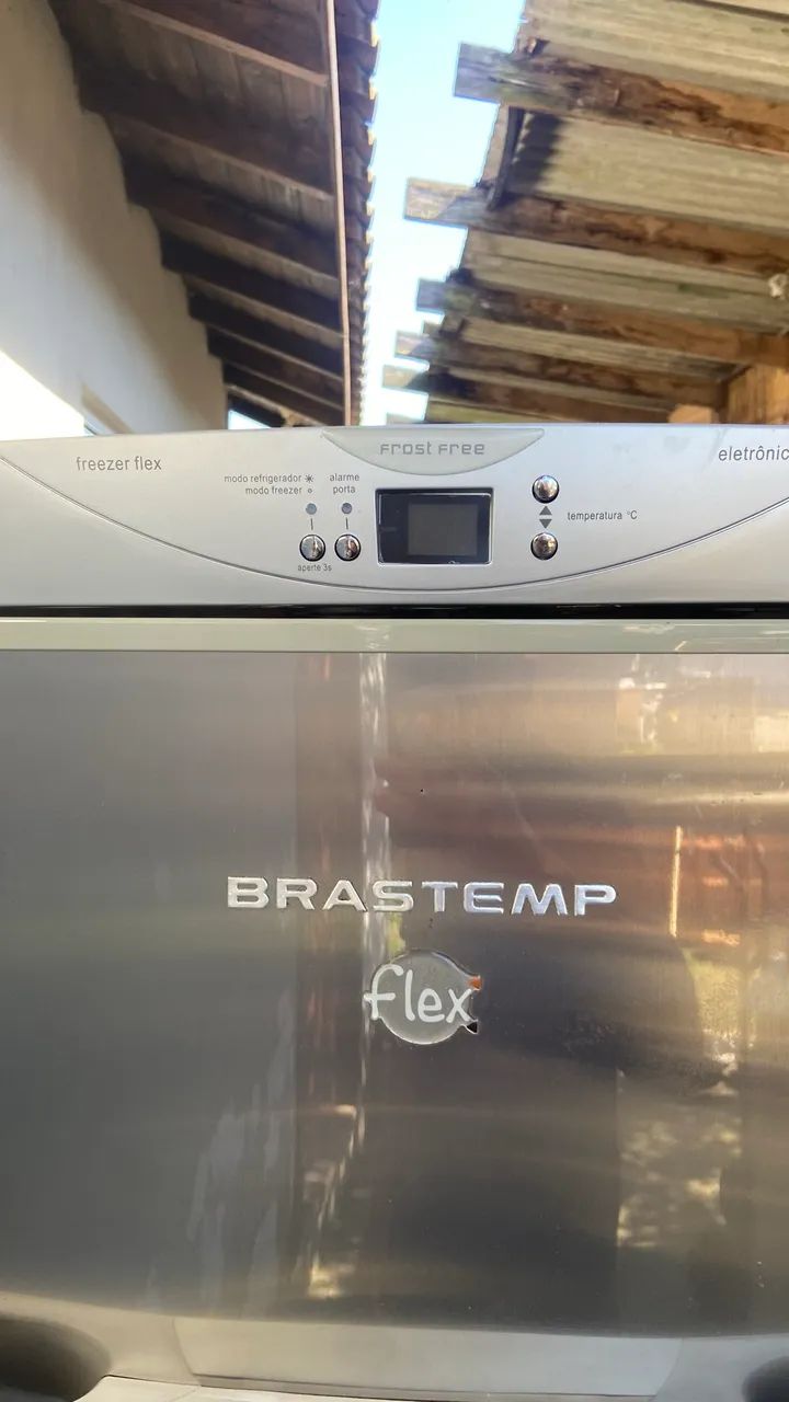 Freezer Brastemp inox  - Foto 2