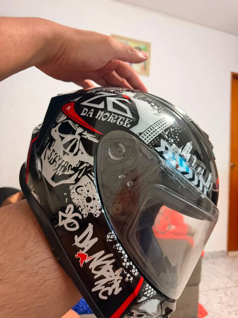 Capacete Axxis - Foto 5
