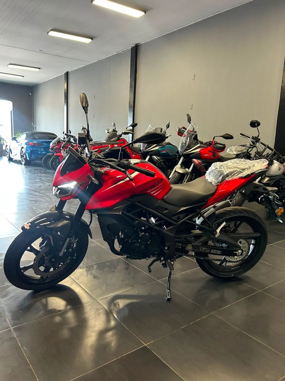  SHINERAY 250F - Foto 5