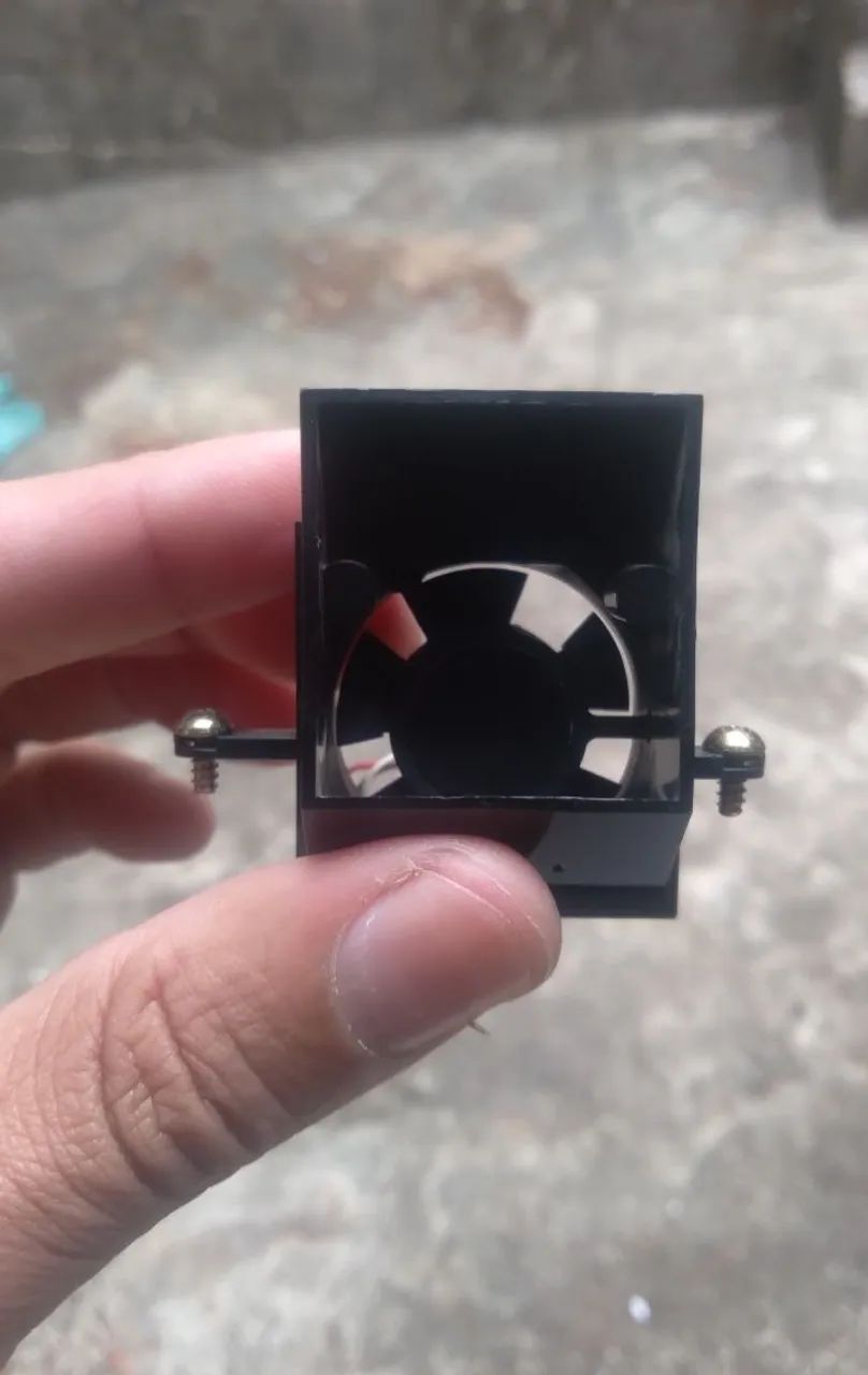Cooler de dreamcast 3 pinos funcionando perfeitamente  - Foto 2