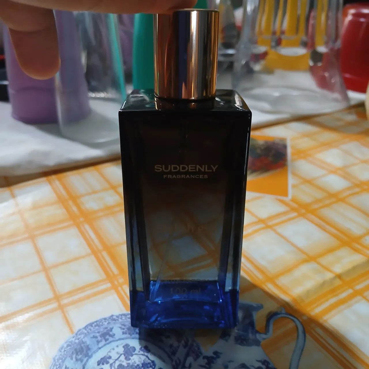 Perfume sunddenly