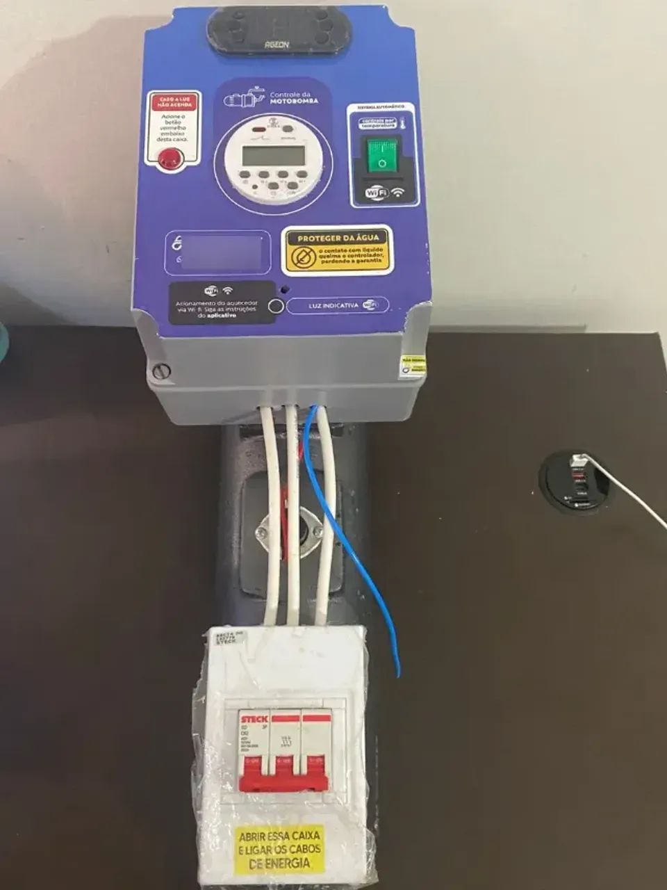 Aquecedor Elétrico Piscina 40 Mil Litros Timer - Foto 2