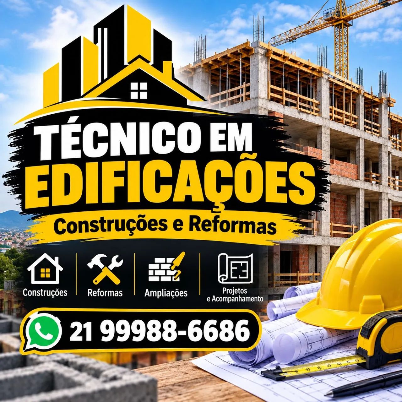 Técnico em edificações 