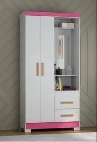 Guarda Roupa 2 Portas 2 Gavetas - Oferta! - Foto 2