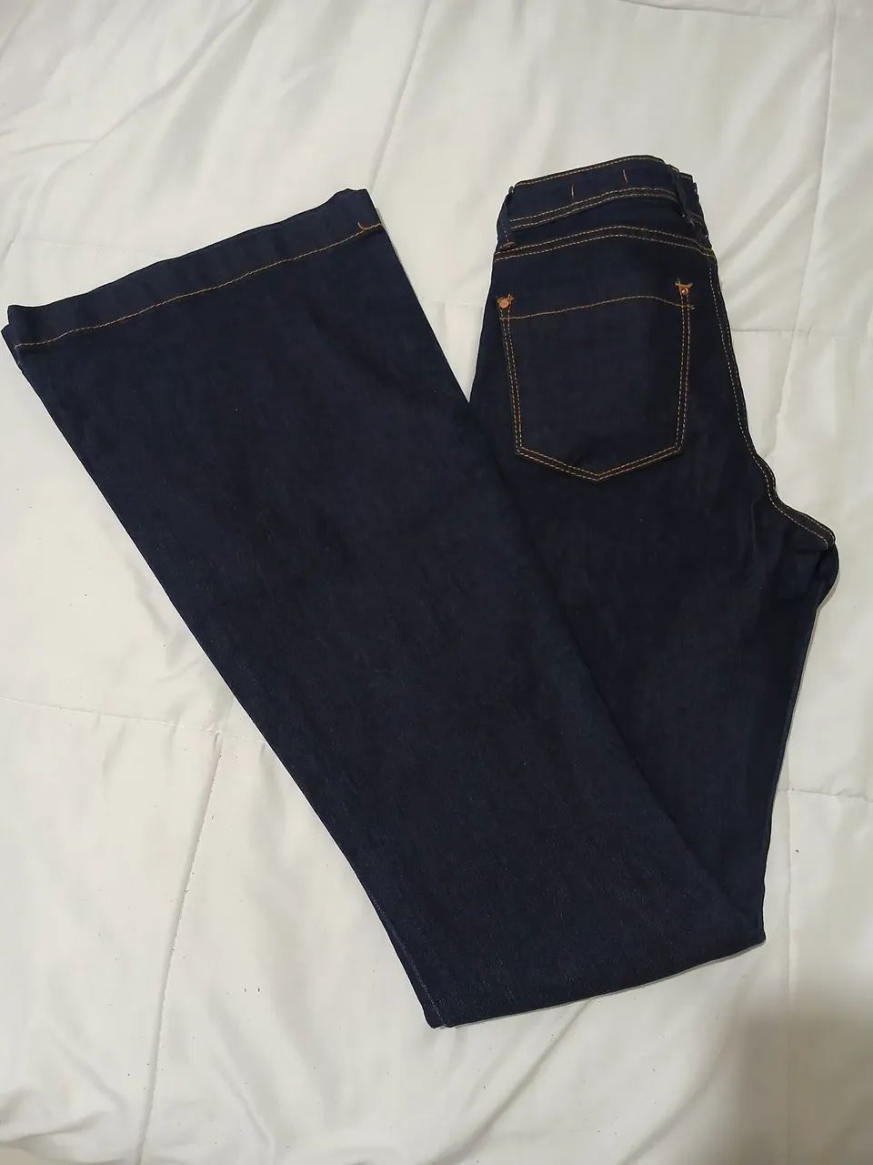 Calça jeans flare 34/36 - Foto 4