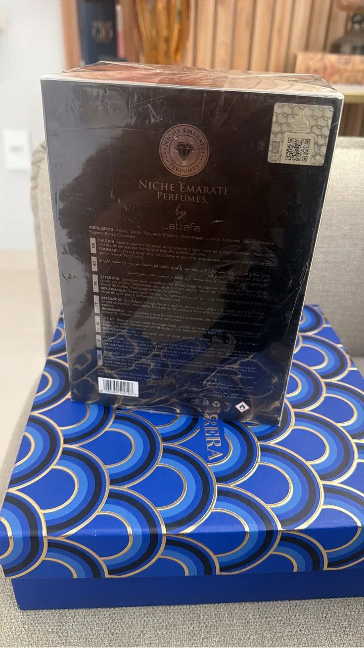 Perfume Árabe Khalid lacrado  - Foto 2