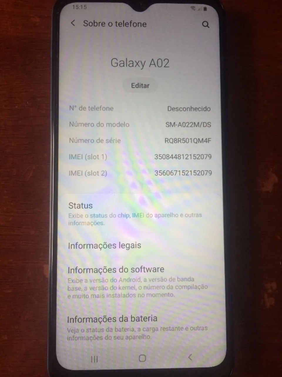 Celular Samsung A02 - Foto 3