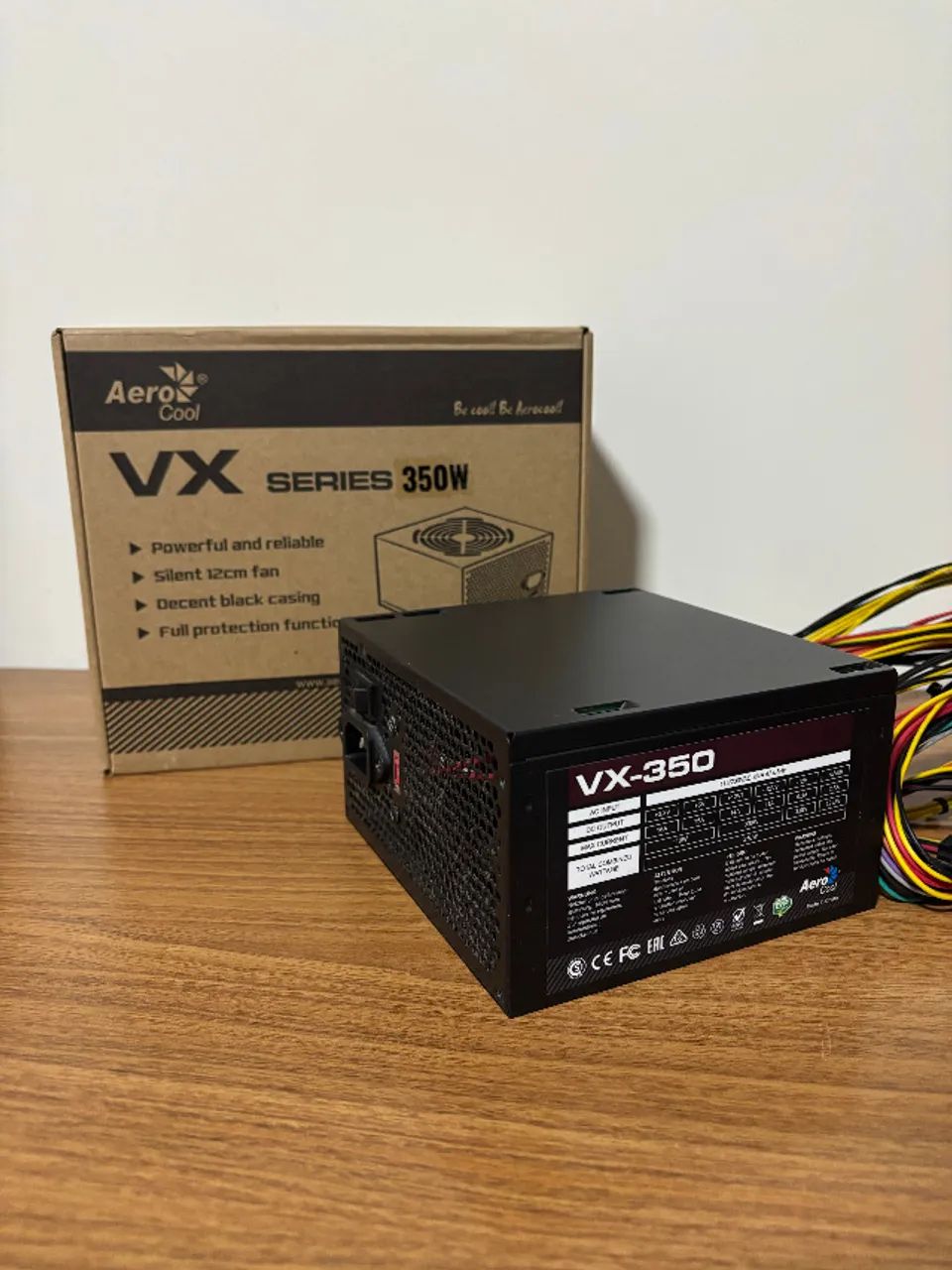 Fonte 350W - Aero Cool VX series