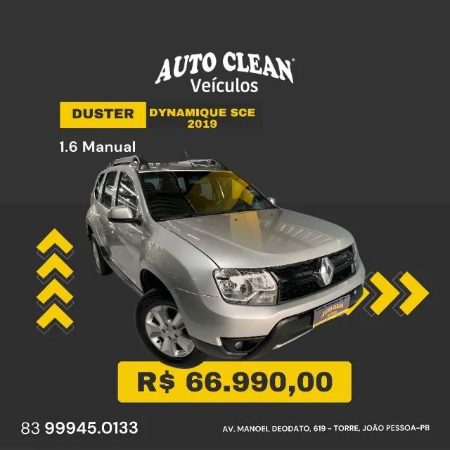 Renault Duster 2019